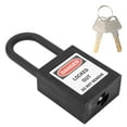 thumbnail image 4 of Lockout Tagout Lock, 38mm Insulation Engineering   For Power Plants For Factories Blue,Black, 4 of 8