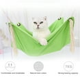 Visland Cat Hammock, Breathable Strong Loadbearing Tassel Sleeping