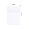 thumbnail image 2 of Unique Bargains 6.7x10' Clear Packing List Envelope, 100 Pack Self-Adhesive Enclosed Side Loading Invoice Label Pouch Sleeves, 2 of 6