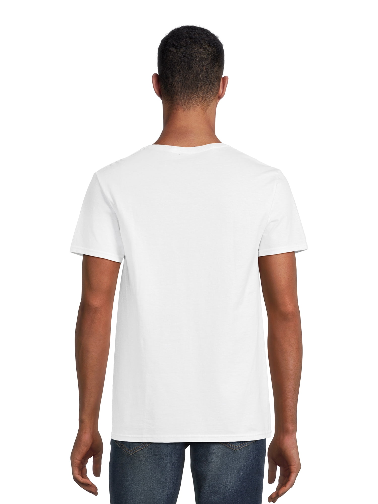 MTV Music Worldwide Men’s and Big Men’s Graphic Tee, Sizes XS-3XL