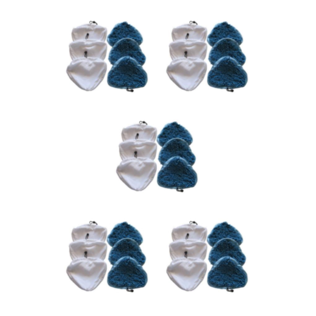 ziyahi 6 Pcs Tampons de Nettoyage Efficace Lavables et Réutilisables Remplacement comme Montré 5Ensemble