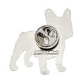 thumbnail image 3 of PinMart's French Bulldog Lapel Pin - 3D Enamel Dog Pin for French Bulldog Lovers, Cute Animal, Backpack, Hat, Pet Memorial, Dog Owner Gift, Fun Collectible, Decorative Lapel Accessory, 3 of 3