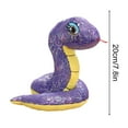 thumbnail image 3 of Bpyeka Plush Toys, Simulation Sequin Snake Stuffed Dolls Decorative Props Kids Toys Holiday Ornaments Funny Gifts, 3 of 6