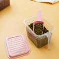 thumbnail image 3 of 3 Pcs of Plastic Small Shovel for Home Kitchen for Cereals Rice Spatula Flour Multigrain Ice Cube Spatula, 3 of 5