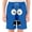 #03 Blue, variant on Gelikeya Boys Shorts Stylish Summer Swim Trunks Quick Drying Beachwear Sports Swimming Board Shorts Holiday Party Bathing Suits #03 Blue, 3-4 Years