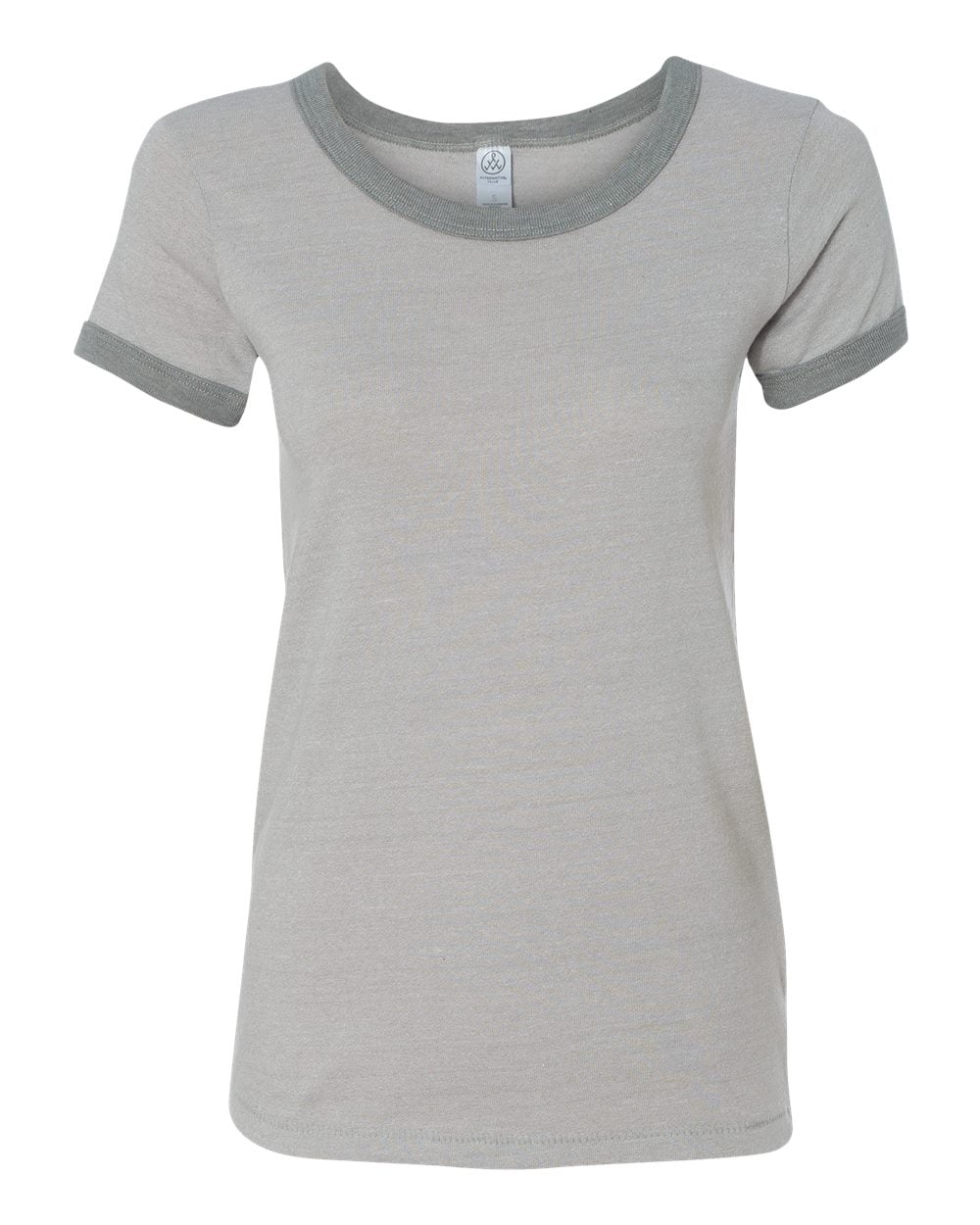 Download ALTERNATIVE - Eco-Mock Twist Ideal Ringer T-Shirt ...