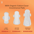 thumbnail image 5 of The Honey Pot Company, Herbal Daytime Incontinence Pads with Wings, Organic Cotton Cover, 16 ct., 5 of 10