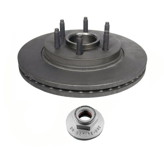 Front Hub Wheel Bearing Rotor For Ford F150 Rear Wheel Drive 6 Stud 2004-2008