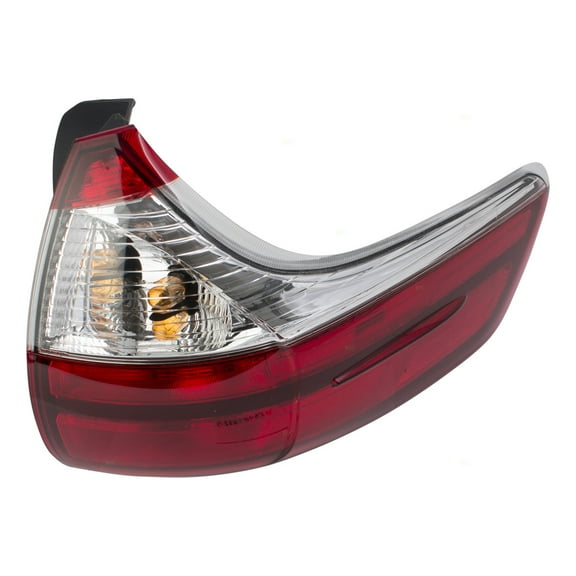 Brock Tail Light for 2015-2019 Sienna Exc SE Quarter Mounted Right 8155008050