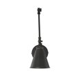 thumbnail image 3 of Savoy House Morland 1 Light Transitional Metal Wall Sconce in Matte Black, 3 of 7
