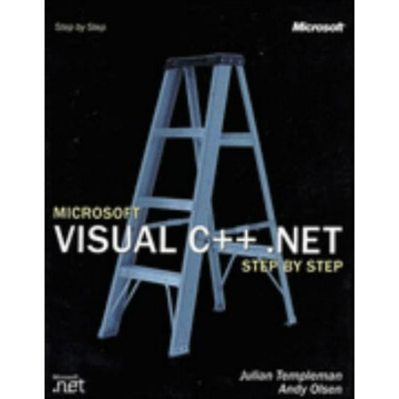 Pre-Owned Microsoft Visual C++ .Net Step by Step (Paperback) 0072851252 9780072851250
