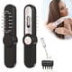 thumbnail image 1 of 2-in-1 Hair Growth Serum Applicator Electric Scalp Massager, 655nm Red Light Therapy Rechargeable Hair Treatment Brush for Men Women, 1 of 5