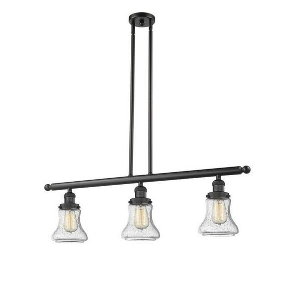Innovations Lighting - Bellmont-10.5W 3 LED Island in Industrial Style-38.75