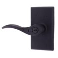 thumbnail image 1 of Weslock L7340H2H2SL23 Left Hand Carlow Square Entry Lock with Adjustable Latch & Full Lip Strike, Black, 1 of 1