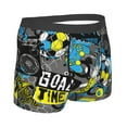 thumbnail image 3 of Daiia Design Name All Over Print Boxer Briefs -Size Name Multicolor Ultra Soft Performance Boxer Briefs, 3 of 9