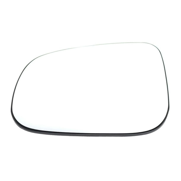 Vidrio de espejo retrovisor Reemplazo de vidrio de espejo lateral Vidrio de espejo lateral de automóvil resistente a los arañazos profesional para S40 izquierda
