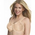 thumbnail image 1 of Nude Bali Satin Tracings Underwire Minimizer Bra - Size 38G, 1 of 4