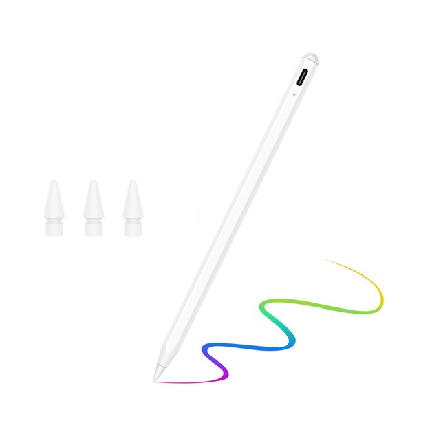 Lápiz capacitivo TiMovo A16 para iPad 11.ª generación con Bluetooth, color blanco