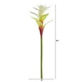 thumbnail image 2 of Nearly Natural 23in. Star Bromeliad Artificial Flower (Set of 6), White, 2 of 3