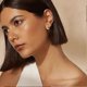 thumbnail image 4 of Men Earrings, Stainless Steel Hoop Stud Earrings Set for Women Girls, 3 Pairs/6 Pairs/10Pairs Small Huge Sliver Gold Black, 4 of 4