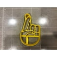 thumbnail image 4 of Fingers Crossed Cookie Cutter (3")- Fast Shipping - Sharp Edges - Exceptional Quality, 4 of 5