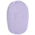 thumbnail image 2 of Funda para tumbona de recién nacido, transpirable, portátil, para viaje, extraíble, color morado claro, 2 of 14
