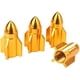 thumbnail image 1 of 4 tapas para válvulas de neumáticos, tapas universales para válvulas de neumáticos de rueda, de aluminio, a prueba de polvo, color dorado, 1 of 5