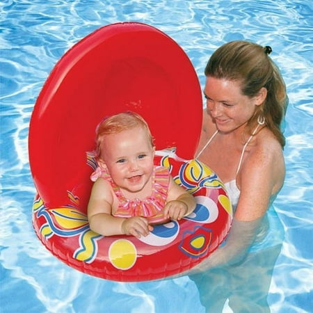 Aqua Leisure Fish Baby Float 50+ UPF Sun Protection