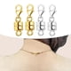 thumbnail image 5 of 4 Cierres Magnéticos Para Collar, Convertidor De Cierre De Pulsera De Superficie Lisa Y Resistente, 5 of 8