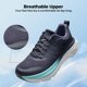 thumbnail image 4 of Zapatillas para Caminar Mujer NORTIV 8 Talla 9 Azul Antideslizantes, 4 of 9
