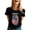 62Black344, variant on Casual Short Sleeve Round Neck T Shirts For Women Patriotic Graphic Tee Independence Day 250th Anniversary T-Shirts Holiday Celebration Cozy Tops