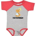 thumbnail image 3 of Inktastic 1st Birthday 1 Year Old Boy Bear Boys Baby Bodysuit, 3 of 5