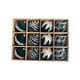 thumbnail image 1 of 12 bolas navideñas brillantes de 6 cm con paquete, decoraciones colgantes para festivales. Verde, 1 of 9