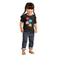 thumbnail image 4 of PACMAN Arcade Game Pixelated Ghosts Toddler Boy Girl T Shirt Infant Toddler Brisco Brands 6M, 4 of 5