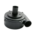 thumbnail image 1 of Tnarru Cyclone Dust Collector Easy Installation Dust Separator for Plaster Grinding Type A, 1 of 8