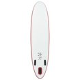 thumbnail image 3 of vidaXL Paddleboard Gonflable Rouge et Blanc, 3 of 5