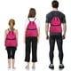 thumbnail image 3 of Bolsa con cordón para mujer y hombre, bolsa deportiva impermeable, mochila con cordón, bolsa deportiva para gimnasio, mochila grande resistente al agua, bolsillo exterior con cremallera, 3 of 7