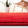 thumbnail image 6 of SAFAVIEH Adirondack Esmond Striped Area Rug, Red/Grey, 8' x 10' - Large - Modern Design, Red & Grey, Ideal for Living Room, Bedroom, Dining Space, 6 of 14