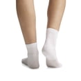 thumbnail image 5 of Jockey Women's Performance Cotton Blend Quarter Socks - 3 Pack, 5 of 6