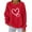 Red 7, variant on BLVB Valentines Day Shirts Women Valentine Crewneck Sweatshirts Love Heart Graphic Sweaters Valentine's Long Sleeve Tops