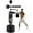 Height 65.13-89.7", variant on Yeshouse 5-in-1 Freestanding Punching Bag with Stand – Adjustable Height Boxing Bag for Adults & Kids, Reflex Bar, Speed Bags, Hitting Target, Heavy Kickboxing Bag