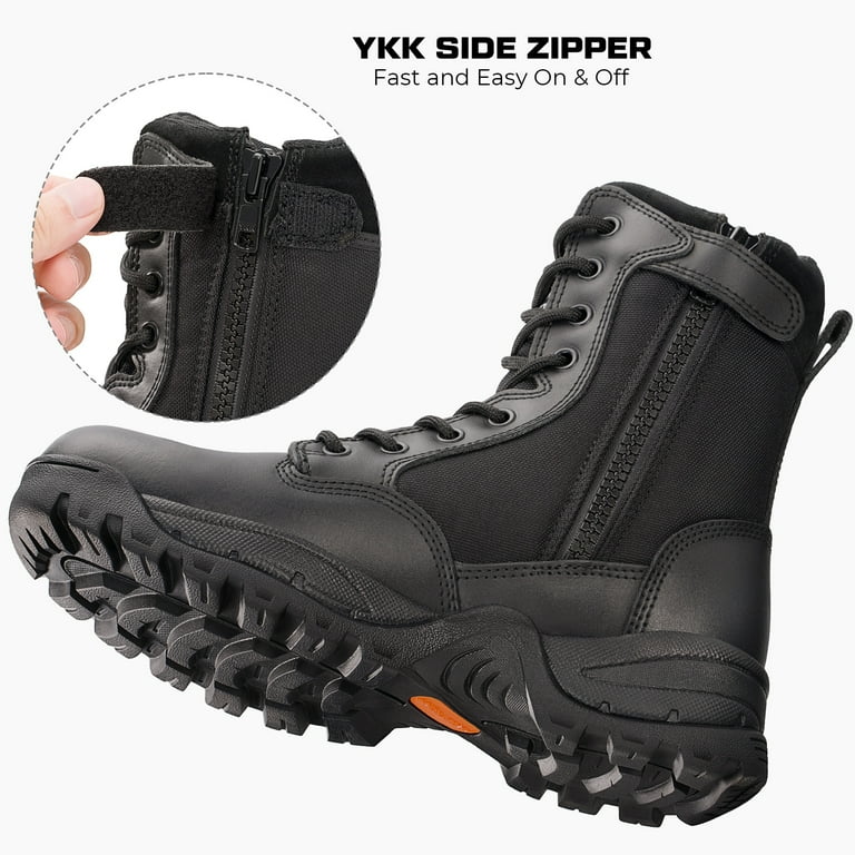 Maelstrom Lightweight Security Tactical Work Boots, Waterproof