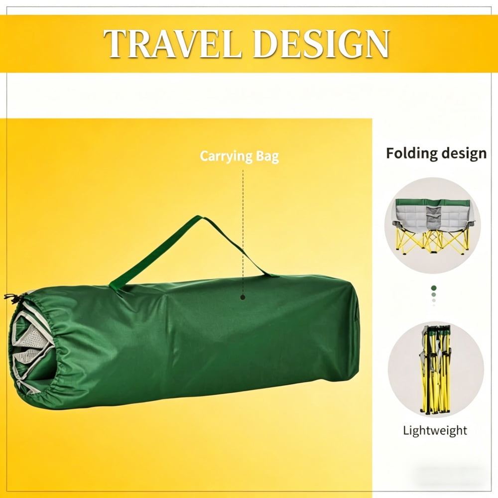 Double Folding Chair