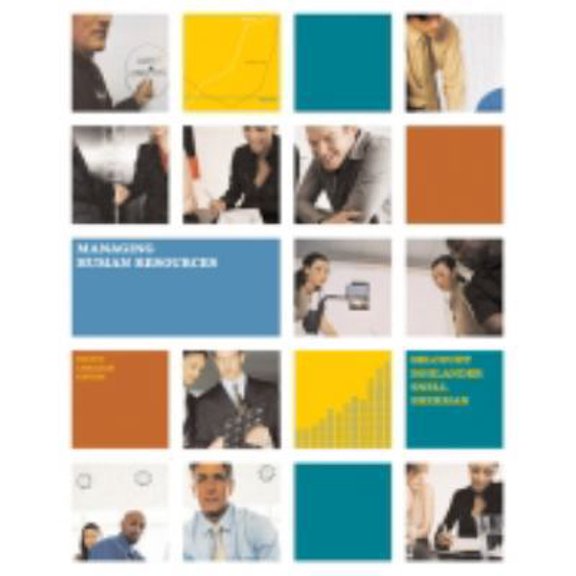 Pre-Owned Managing Human Resources (Hardcover) 0176224564 9780176224561