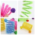thumbnail image 2 of 2Pcs Flexible Coils Spring with Plush Ball Cats Play Toy Nontoxic Design for New Pet Owners Enhancing Interaction Gift, 2 of 8