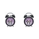 thumbnail image 2 of Reloj despertador Billuyoard de Metal 3 pulgadas campana doble Negro, 2 of 6