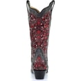 thumbnail image 5 of Corral Women's Crystal And Sequin Inlay Western Boot Snip Toe Black 8 1/2 M  US, 5 of 5