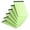 Vert, variante sur 6 Pcs Blocs-Notes Colorés pour Listes de Choses à Faire et Prise de Notes, 8X5 Blocs-Notes Lignés Style Collège Blocs d'Écriture Blocs de Papier Lignés Blocs-Notes Perforés, 50 Feuilles 80 G/m2 Épais Sans Traversée d'Encre Blocs de Dos Robustes (Vert)