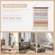 thumbnail image 3 of 2 Sets Tassel Wall Ornament Tassel Wall Hanging Tapestries Hanging Picture Tapestries, 3 of 4