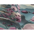 thumbnail image 3 of Ambesonne Lake Quilted Coverlet 3 Pcs, Orchids Earthy Cliff Mountains, King Size, Pale Purple and Sea Blue, 3 of 4